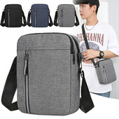 Geanta textila casual cu fermoar