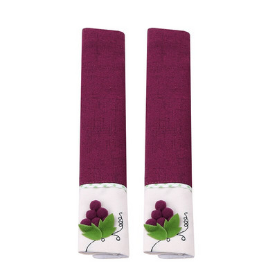 Praktična kvaka Poklopac ručke Poklopac ručke hladnjaka 2020. Nova moda Rukavice za hladnjak s dvokrilnim vratima Kuhinjski pribor