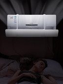 Veterný deflektor klimatizácie obkind, proti priamemu vyfukovaniu, klapka na vetranie s obmedzením vetra, inštalácia na stenu, bezplatná inštalácia