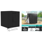 Kryt centrálnej klimatizácie, kryt klimatizácie pre vonkajšie jednotky, vodotesný, vetruodolný kryt vonkajších klimatizačných jednotiek