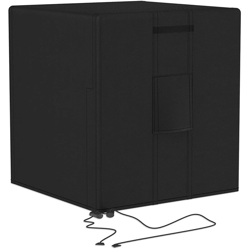 Kryt centrálnej klimatizácie, kryt klimatizácie pre vonkajšie jednotky, vodotesný, vetruodolný kryt vonkajších klimatizačných jednotiek