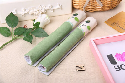 Poklopac ručke od tkanine Poklopac kvake na vratima Pamučna ručka za hladnjak Rukavice Pribor za kućne alate Poklopac za ručku hladnjaka s dvokrilnim vratima