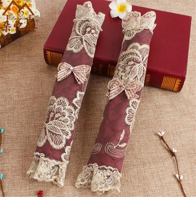 Poklopac ručke od tkanine Poklopac kvake na vratima Pamučna ručka za hladnjak Rukavice Pribor za kućne alate Poklopac za ručku hladnjaka s dvokrilnim vratima