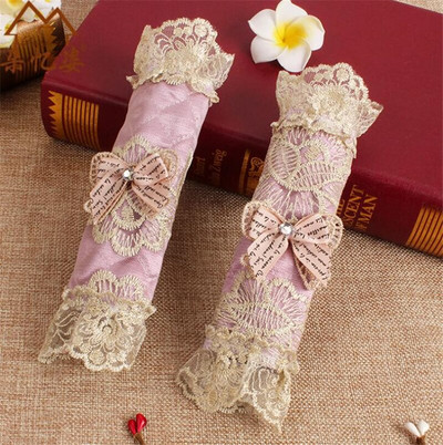 Poklopac ručke od tkanine Poklopac kvake na vratima Pamučna ručka za hladnjak Rukavice Pribor za kućne alate Poklopac za ručku hladnjaka s dvokrilnim vratima