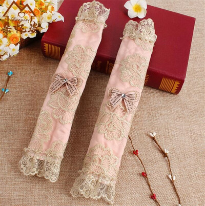 Poklopac ručke od tkanine Poklopac kvake na vratima Pamučna ručka za hladnjak Rukavice Pribor za kućne alate Poklopac za ručku hladnjaka s dvokrilnim vratima