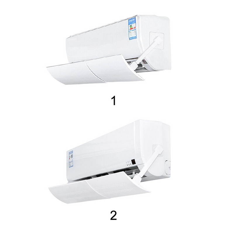Защита от вятър против директен удар Газов климатик Използване на домашна студена дефлекторна лента Аксесоари Регулируема професионална издръжлива