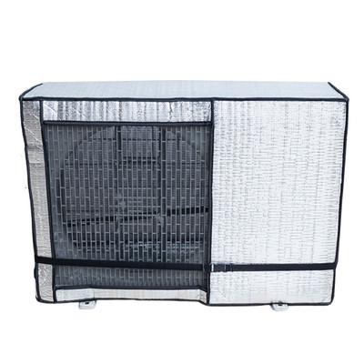 Lauko oro kondicionavimo dangtis Oro kondicionierius vandeniui atsparus dulkių dangtelis plovimas nuo dulkių valymo maišelis, atsparus lietui priedai