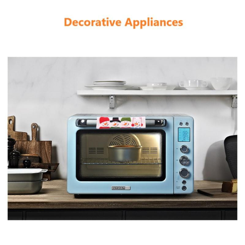 Kryt kľučky dverí mikrovlnnej rúry, rukoväť, rukavica, antistatická dvojitá kľučka dverí, predĺžený antikolízny látkový poťah