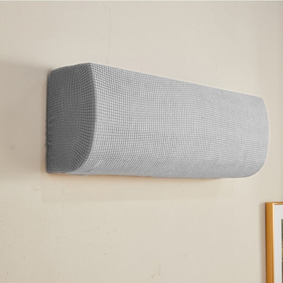 Culoare solidă Clasic Aer Condiționat Capac de protecție Curățare ușoară Capac de praf Montat pe perete Husă pentru aer condiționat Decorare acasă