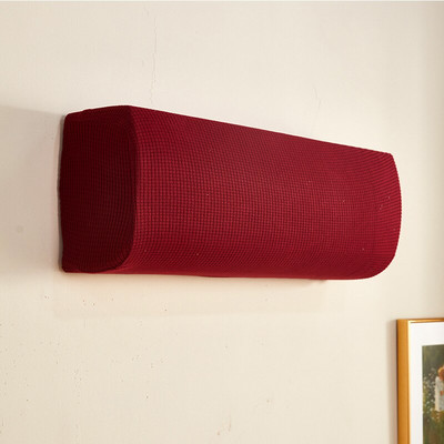 Culoare solidă Clasic Aer Condiționat Capac de protecție Curățare ușoară Capac de praf Montat pe perete Husă pentru aer condiționat Decorare acasă