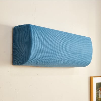 Culoare solidă Clasic Aer Condiționat Capac de protecție Curățare ușoară Capac de praf Montat pe perete Husă pentru aer condiționat Decorare acasă