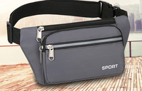 Športová pánska taška - s nápisom