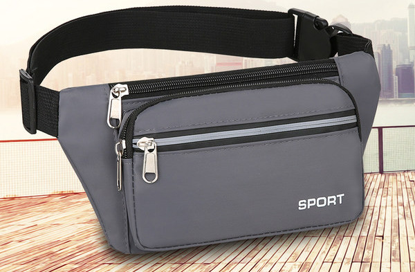 Športová pánska taška - s nápisom