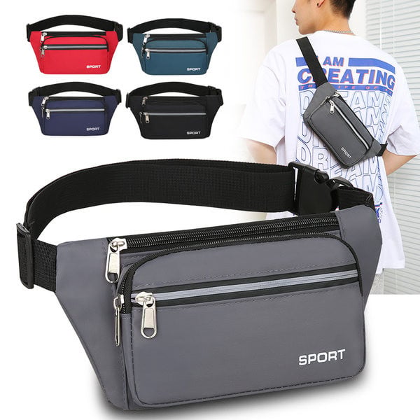 Športová pánska taška - s nápisom