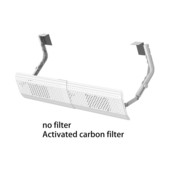 Nastaviteľný deflektor čelného skla klimatizácie Univerzálny deflektor proti priamemu fúkaniu vetra klimatizácie