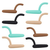 Silikónový kryt bezpečnostného zámku dverí do spálne pre zasadaciu miestnosť