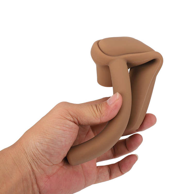 Silikónový kryt bezpečnostného zámku dverí do spálne pre zasadaciu miestnosť