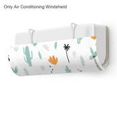 Regulējams leņķis, gaisa kondicionētājs, vējstikls, deflektors, izvads pret tiešo pūšamo plastmasas ventilatoru, gaisa kondicionētājs, vēja deflektors, mājas lapa