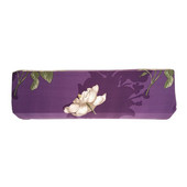 TUEDIO Prachotesný kryt na klimatizáciu s kvetinovým vzorom, elastický látkový kryt na stenu, kryt na klimatizáciu, vhodný pre dĺžku menšiu ako 1 m