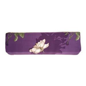 TUEDIO Prachotesný kryt na klimatizáciu s kvetinovým vzorom, elastický látkový kryt na stenu, kryt na klimatizáciu, vhodný pre dĺžku menšiu ako 1 m