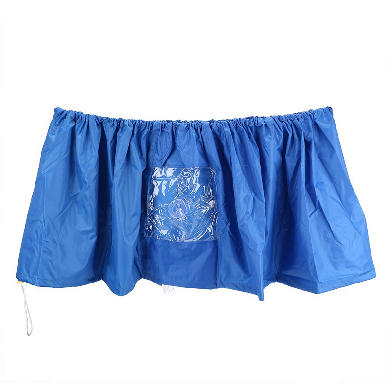 Uťahovací pás na čistenie klimatizácie pre nástenné kryty klimatizácie 1-3P, umývateľný ochranný kryt proti prachu