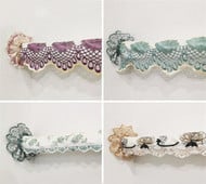 Kryty na potrubie klimatizácie pre domácnosť, ochranné puzdro, čipkovaný škaredý kryt na klimatizáciu, dekoratívne kryty na prach, bytové dekorácie