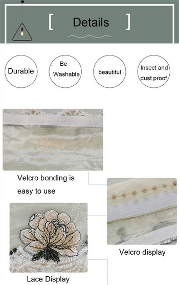 Капаци за тръби за битови климатици Защитен калъф Дантелено грозно покритие за климатик Декоративни капаци за прах Ins Home Decor