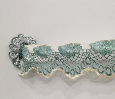 Kryty na potrubie klimatizácie pre domácnosť, ochranné puzdro, čipkovaný škaredý kryt na klimatizáciu, dekoratívne kryty na prach, bytové dekorácie