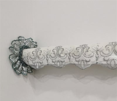 Kryty na potrubie klimatizácie pre domácnosť, ochranné puzdro, čipkovaný škaredý kryt na klimatizáciu, dekoratívne kryty na prach, bytové dekorácie