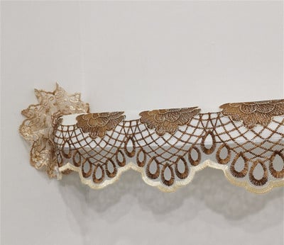 Kryty na potrubie klimatizácie pre domácnosť, ochranné puzdro, čipkovaný škaredý kryt na klimatizáciu, dekoratívne kryty na prach, bytové dekorácie