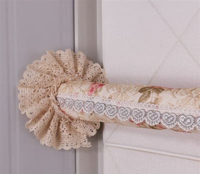 Kryty na potrubie klimatizácie pre domácnosť, ochranné puzdro, čipkovaný škaredý kryt na klimatizáciu, dekoratívne kryty na prach, bytové dekorácie