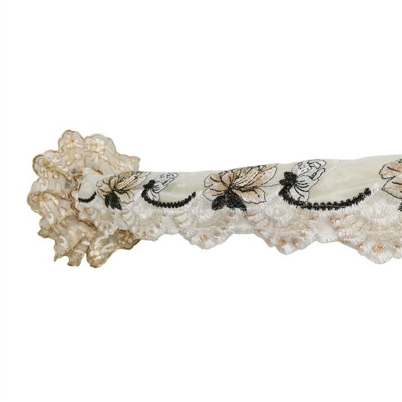 Kryty na potrubie klimatizácie pre domácnosť, ochranné puzdro, čipkovaný škaredý kryt na klimatizáciu, dekoratívne kryty na prach, bytové dekorácie