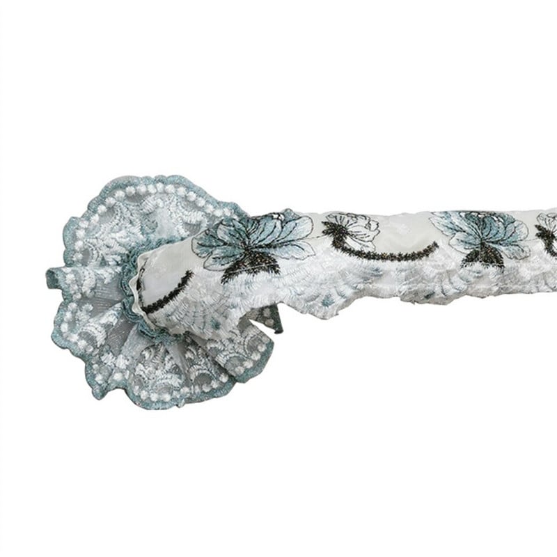 Kryty na potrubie klimatizácie pre domácnosť, ochranné puzdro, čipkovaný škaredý kryt na klimatizáciu, dekoratívne kryty na prach, bytové dekorácie