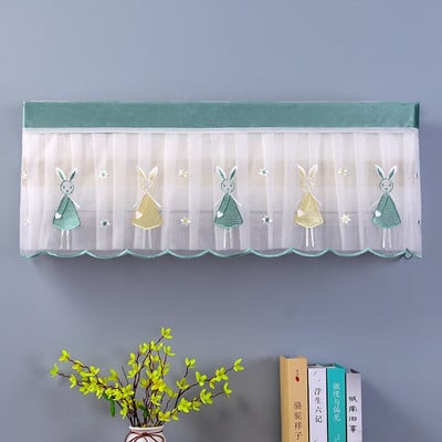 Klíma burkolat, klíma porvédő, beltéri akasztós huzat, védőburkolat, klíma takaró kendő