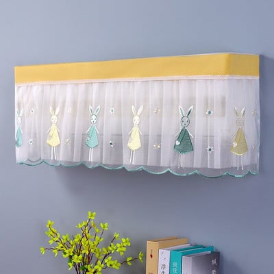 Klíma burkolat, klíma porvédő, beltéri akasztós huzat, védőburkolat, klíma takaró kendő