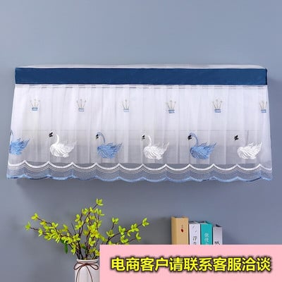 Klíma burkolat, klíma porvédő, beltéri akasztós huzat, védőburkolat, klíma takaró kendő