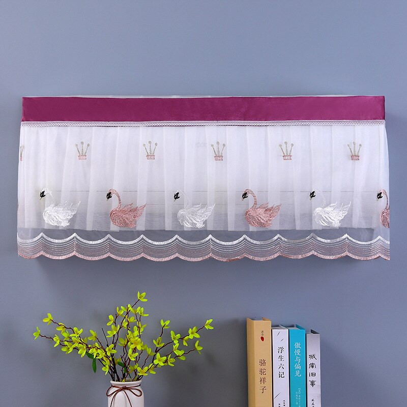 Klíma burkolat, klíma porvédő, beltéri akasztós huzat, védőburkolat, klíma takaró kendő