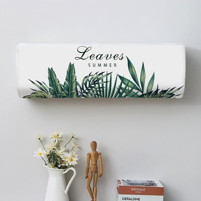 Elastický kryt klimatizácie, nástenný ochranný kryt klimatizácie, prachotesný dekoratívny kryt klimatizácie