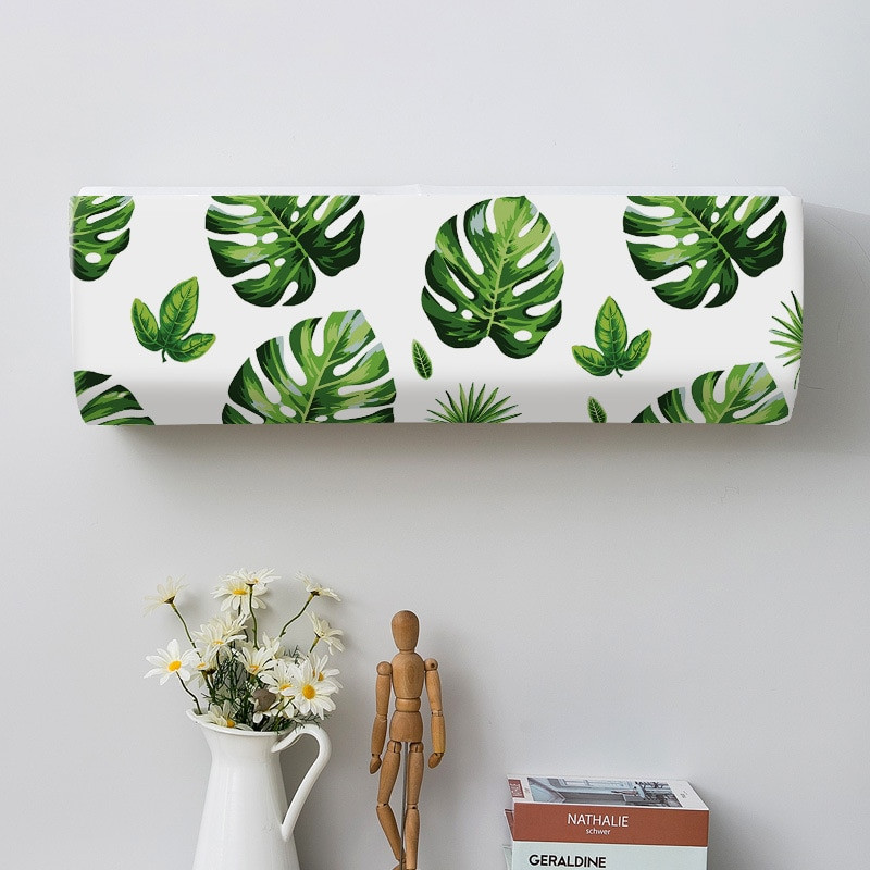 Elastický kryt klimatizácie, nástenný ochranný kryt klimatizácie, prachotesný dekoratívny kryt klimatizácie