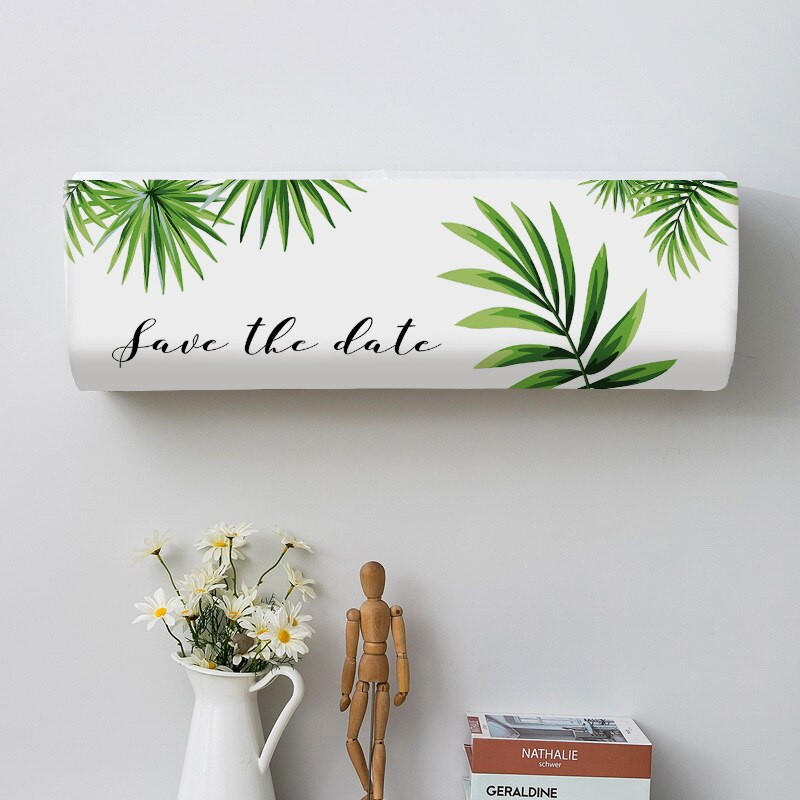 Elastický kryt klimatizácie, nástenný ochranný kryt klimatizácie, prachotesný dekoratívny kryt klimatizácie