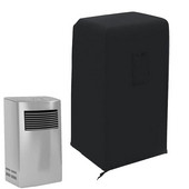 Kryt na mobilnú klimatizáciu, vodotesný kryt klimatizácie s nastaviteľným teleskopickým lanom, do interiéru a exteriéru, 40*46*75 cm