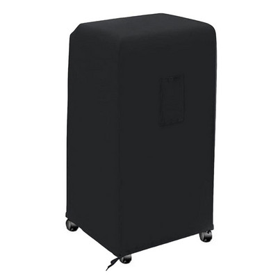 Kryt na mobilnú klimatizáciu, vodotesný kryt klimatizácie s nastaviteľným teleskopickým lanom, do interiéru a exteriéru, 40*46*75 cm