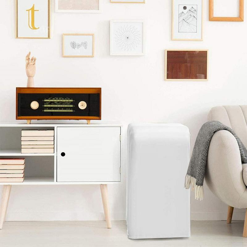 Kryt na mobilnú klimatizáciu, vodotesný kryt klimatizácie s nastaviteľným teleskopickým lanom, do interiéru a exteriéru, 40*46*75 cm