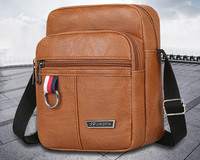 Nový model pánskej koženkovej kabelky cez rameno