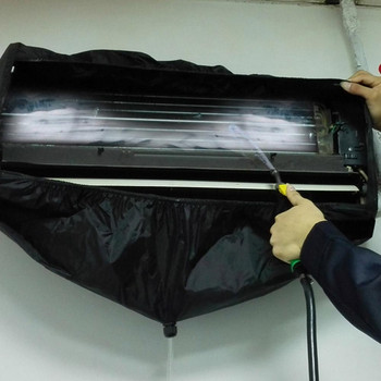 Почистване на климатика Водоустойчив капак Ветроходно колело Почистване на въздуховод Воден капак с 3 метра дълга водопроводна тръба