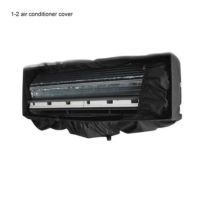 Vodotesný kryt na čistenie klimatizácie, veterné koleso, čistenie vzduchovodov, kryt vody s 3 metre dlhou vodovodnou rúrou