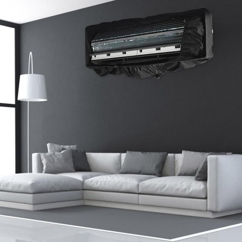 Vodotesný kryt na čistenie klimatizácie, veterné koleso, čistenie vzduchovodov, kryt vody s 3 metre dlhou vodovodnou rúrou