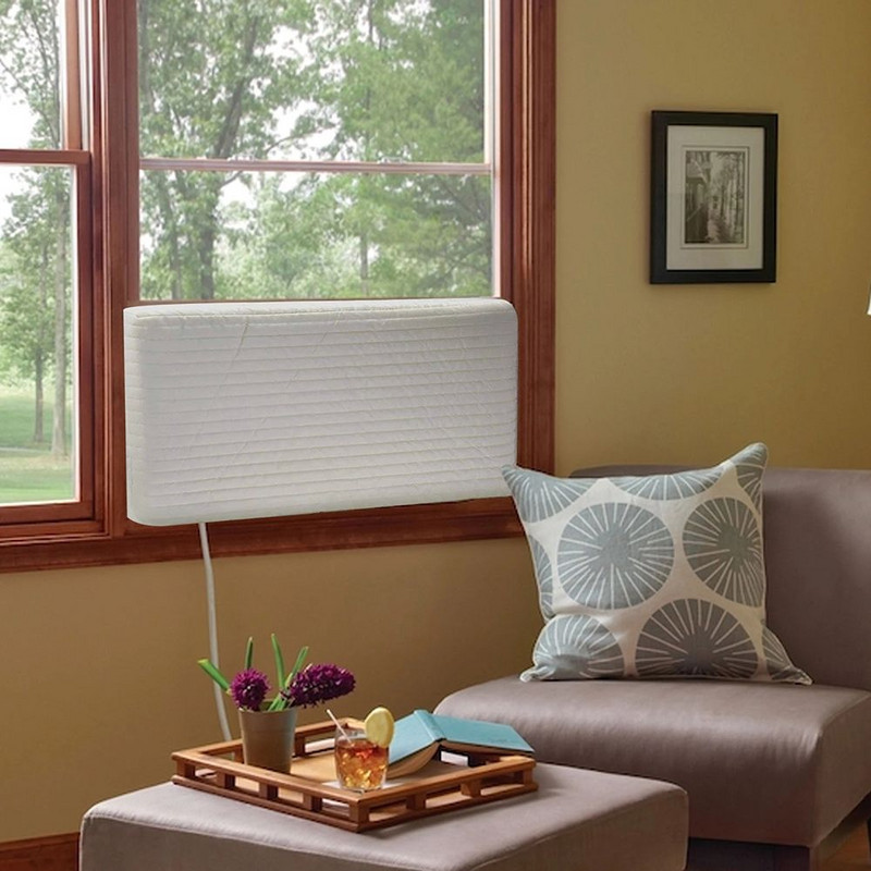 Dvojitá izolácia vnútorného okna Zimný kryt klimatizácie Kryt klimatizácie Kryt okna klimatizačnej jednotky