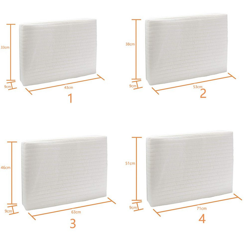 Dvojitá izolácia vnútorného okna Zimný kryt klimatizácie Kryt klimatizácie Kryt okna klimatizačnej jednotky