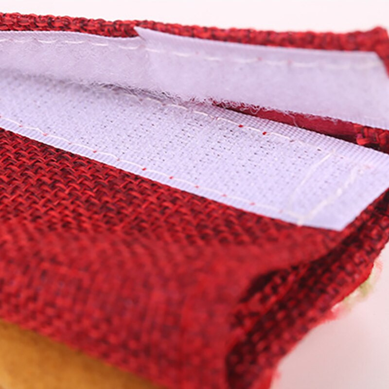 4 ks vianočné kryty na rukoväte chladničky 2022, kryty na rukoväte dverí mikrovlnnej rúry a umývačky riadu so Santa Clausom, vianočné dekorácie na párty